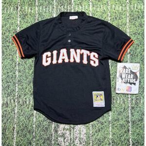 Mitchell & Ness San Francisco Giants Matt Williams Jersey S MLB Baseball 9620